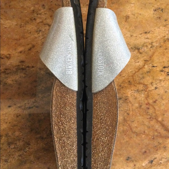 Birkenstock Madrid Silver Sparkle - Picture 6 of 11